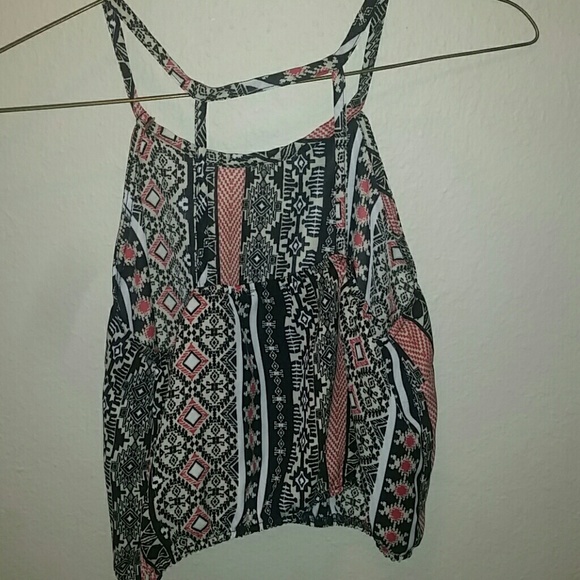 Charlotte Russe halter top - Picture 2 of 4